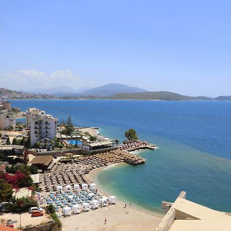 Blue Residence Sarandë エクステリア 写真