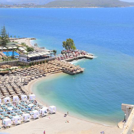 Blue Residence Sarandë エクステリア 写真