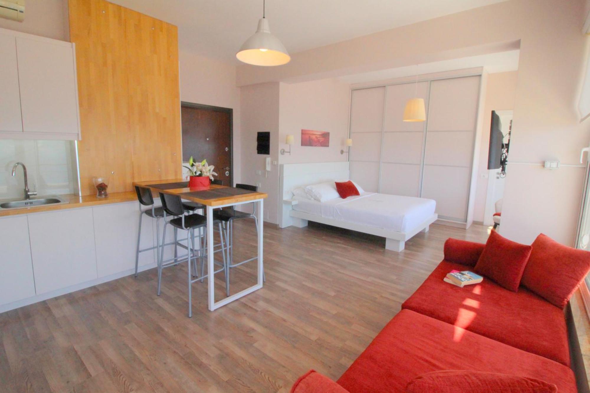 Blue Residence Sarandë エクステリア 写真