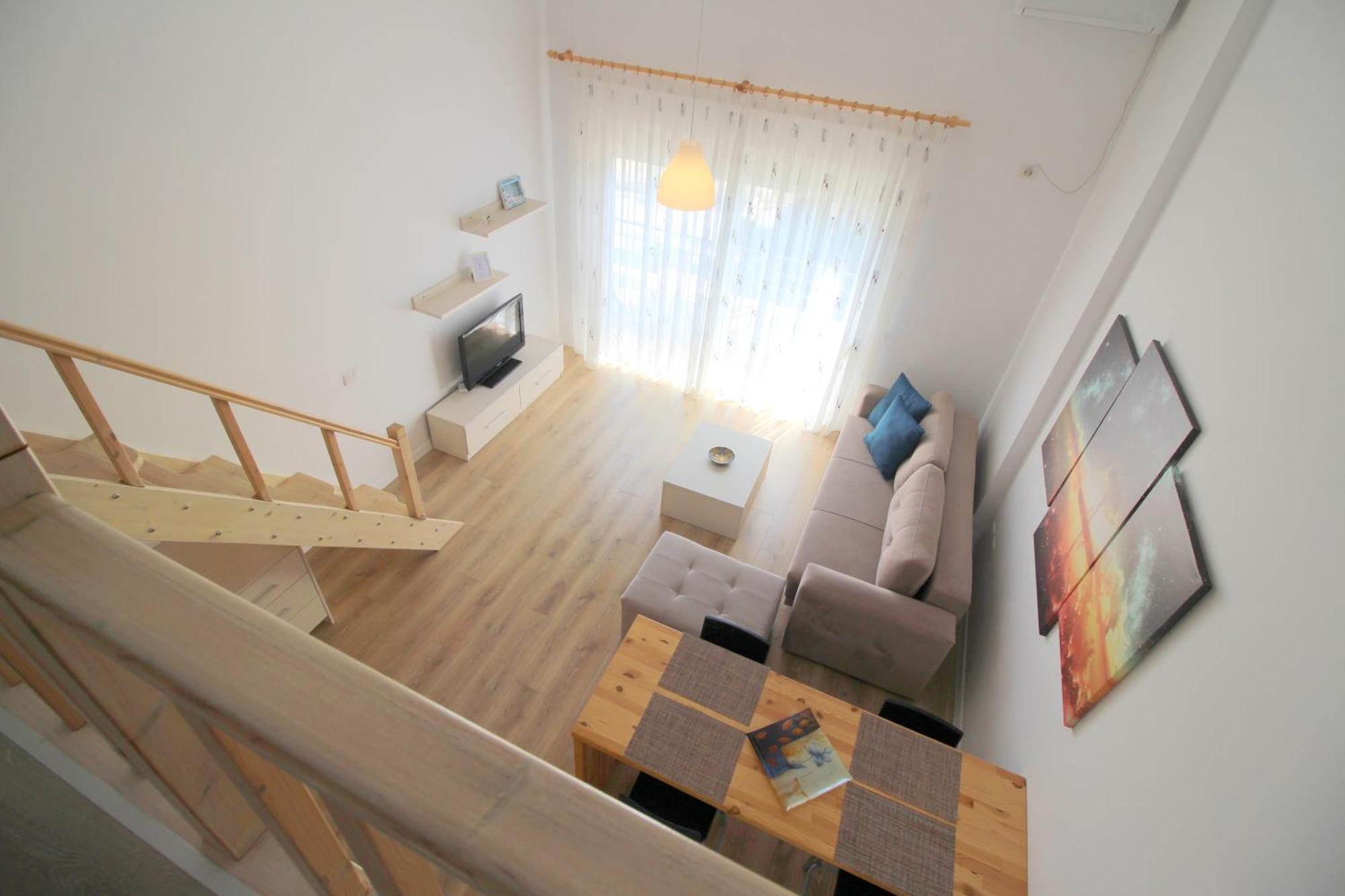 Blue Residence Sarandë エクステリア 写真