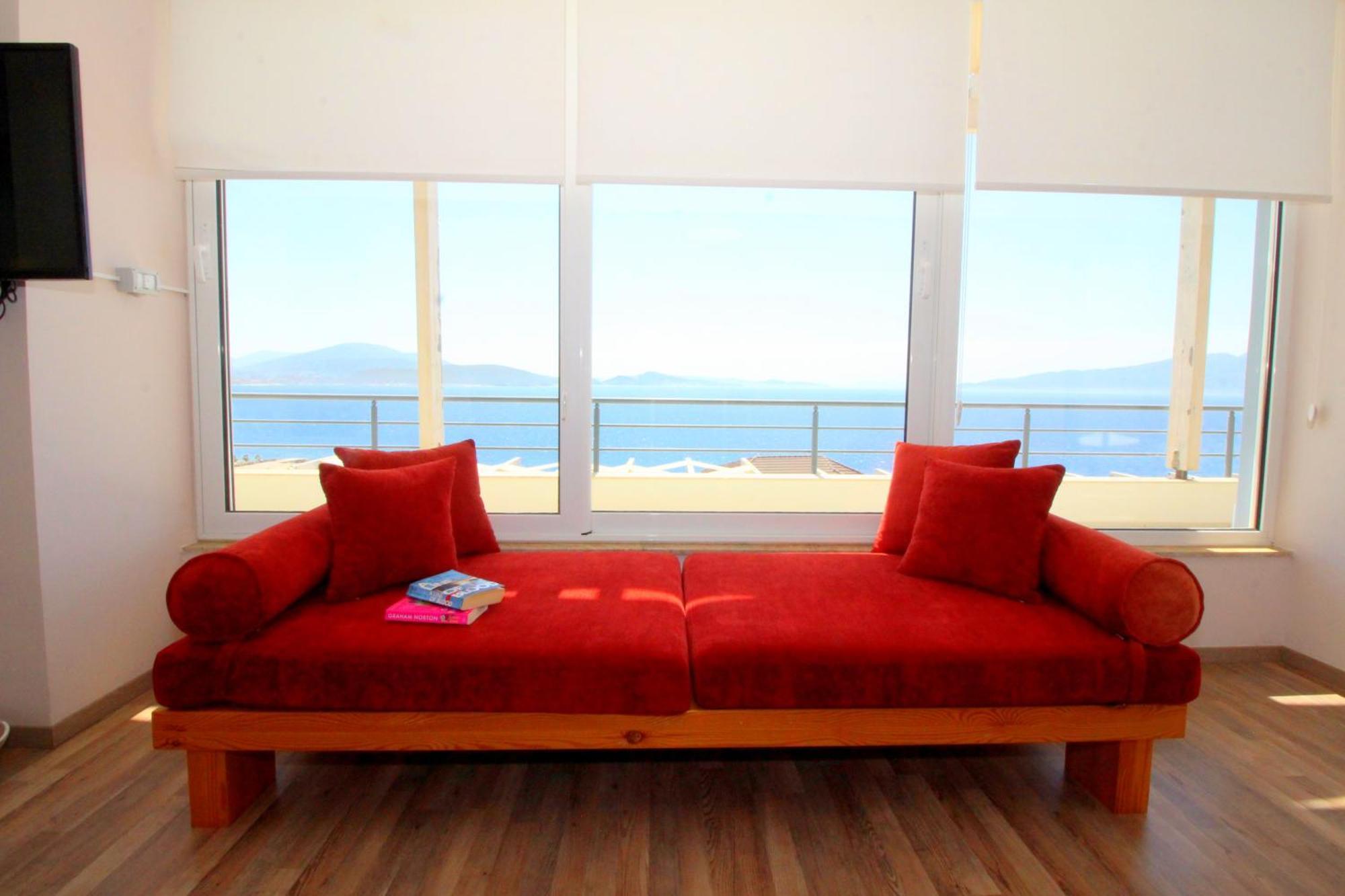 Blue Residence Sarandë エクステリア 写真