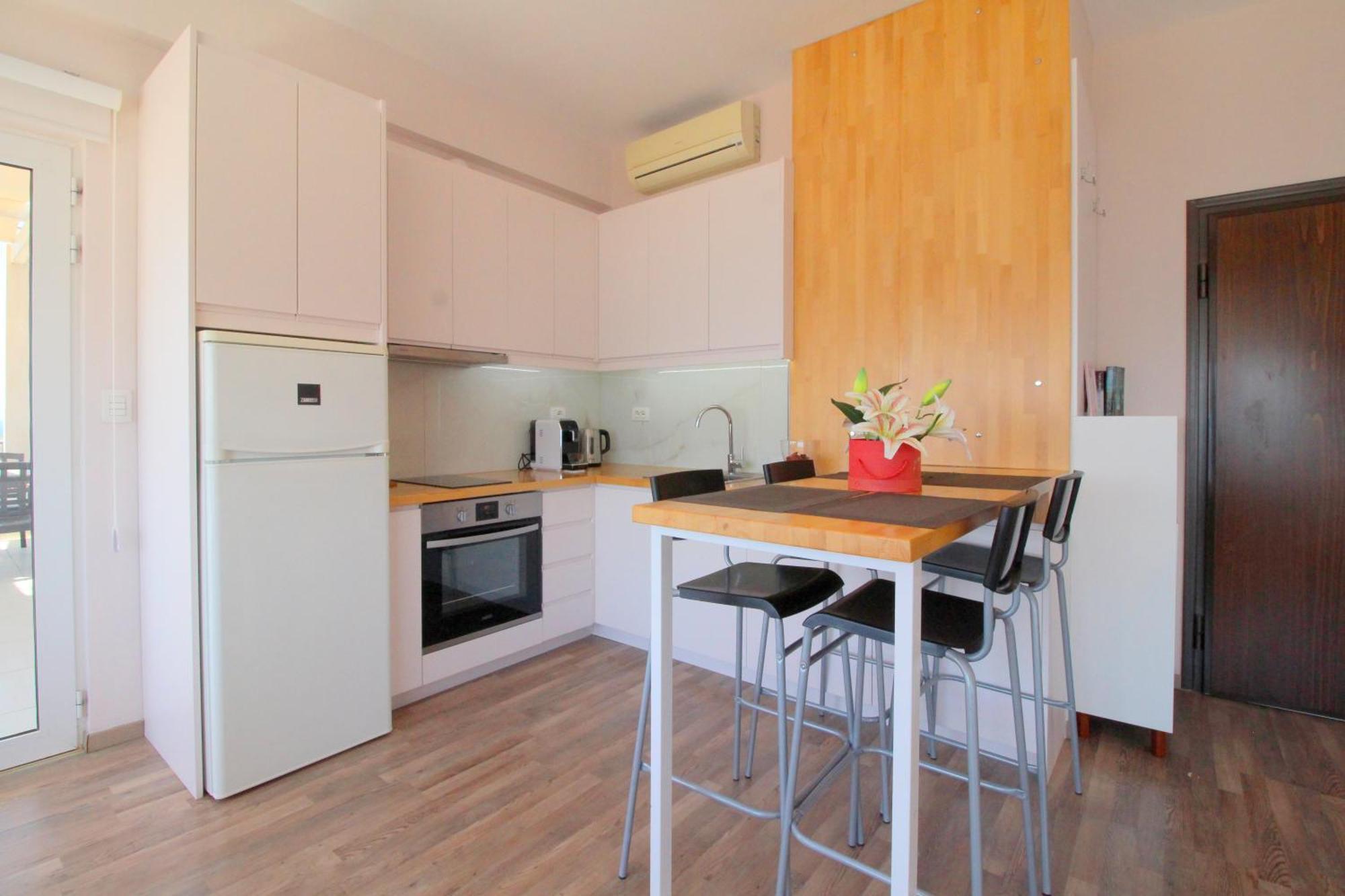 Blue Residence Sarandë エクステリア 写真