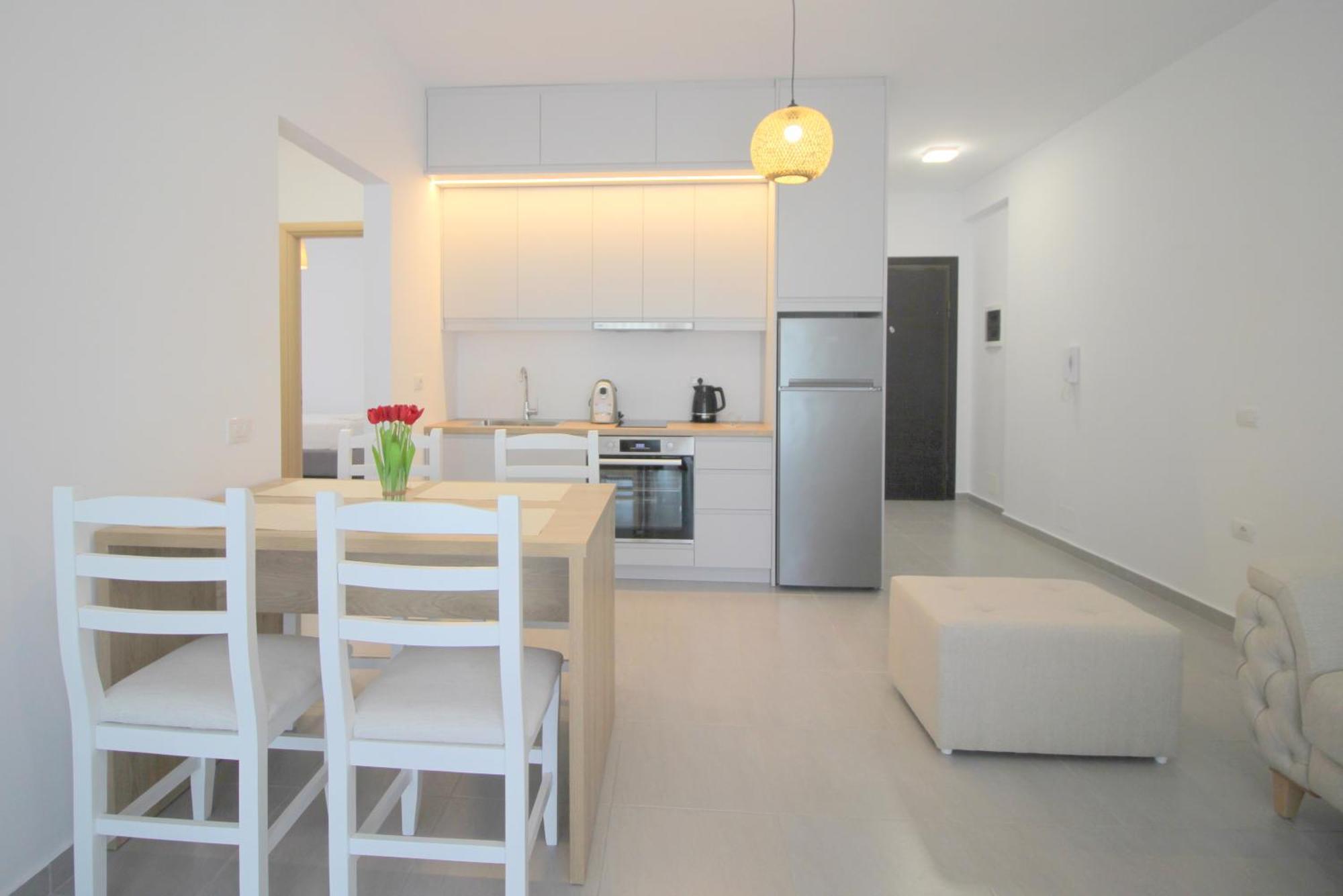 Blue Residence Sarandë エクステリア 写真